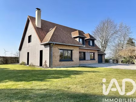 vente maison 8 pièces 207 m² à saint-hilaire-cottes (62120)  434 000 €