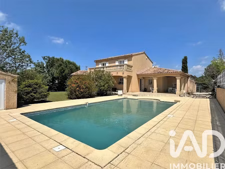 vente maison 6 pièces 130 m² à castillon-du-gard (30210)  440 000 €