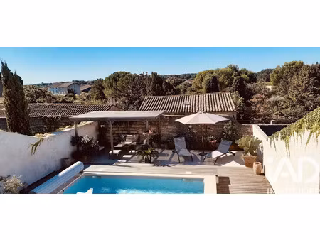 vente maison 5 pièces 206 m² à sallèles-d'aude (11590)  434 000 €