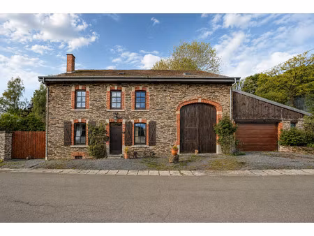 fermette à vendre avec terrasse et jardin   tenneville (vbe26179)