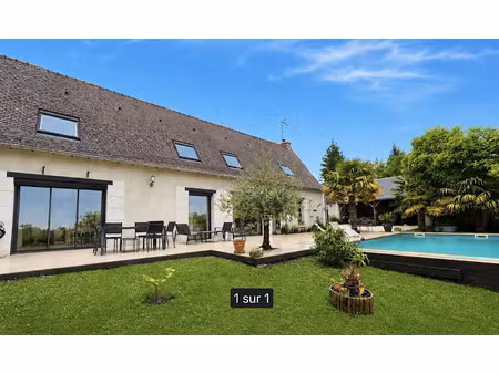 vente maison 8 pièces 177 m² à cheillé (37190)  448 500 €