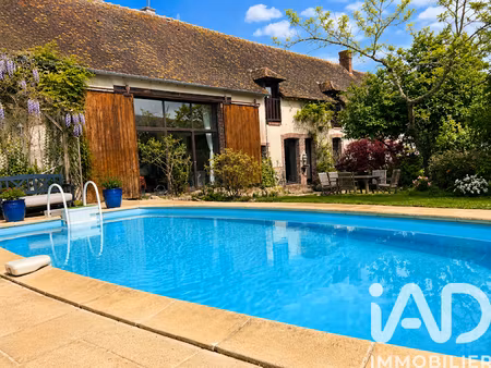 vente maison 8 pièces 229 m² à senantes (28210)  448 000 €