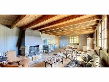 chalet avec vue panoramique taninges (74)