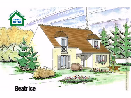 vente maison neuve 5 pièces 90 m² à villiers-saint-fréderic (78640)  446 700 €