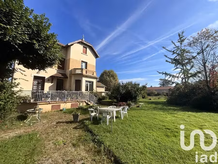 vente maison 5 pièces 164 m² à les abrets (38490)  470 000 €