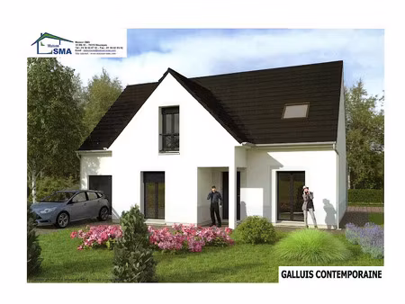 vente maison neuve 6 pièces 110 m² à les essarts-le-roi (78690)  466 000 €