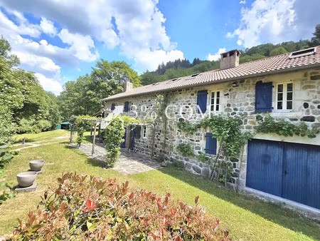 vente propriété 7 pièces 236 m² à lachapelle-sous-chanéac (07310)  485 000 €