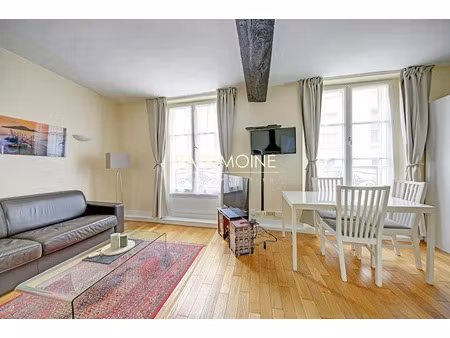 location meublée appartement 2 pièces 51 m² à saint-germain-en-laye (78100)  1 280 €