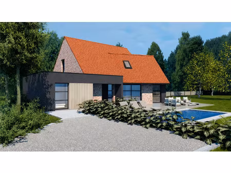 vente maison 140 m² bondues (59910)