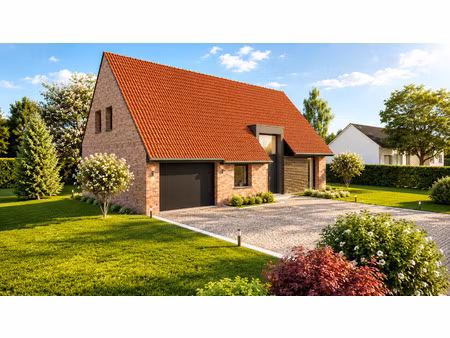 vente maison 9 pièces 159 m² bondues (59910)