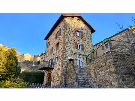 vente maison 5 pièces 96 m² bourg-argental (42220)