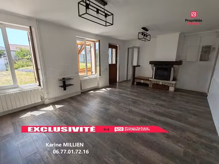 vente maison 4 pièces 80 m² vert-en-drouais (28500)
