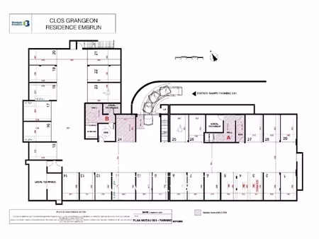 annonce parking/garage à vendre