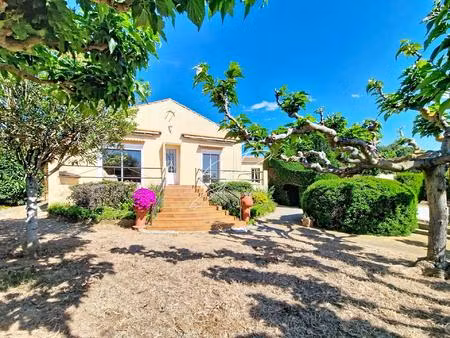 2 maisons 136 m² garages terrain 2615 m²