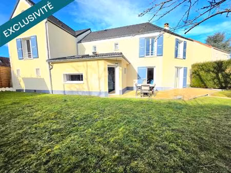 maison 214m2 +402 m2 terrain