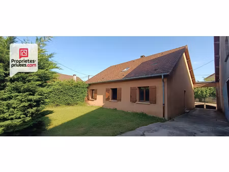 maison 185 m2 et bâtiment annexe