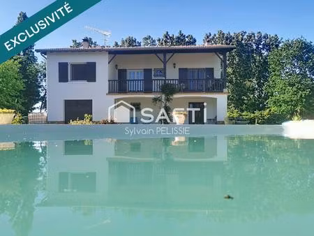 maison 162 m²- 4 chambre