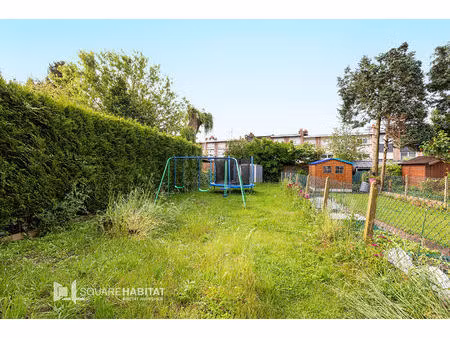 maison 4 chambres  jardin  garage mons en baroeul