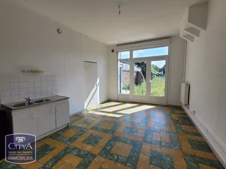 maison avec un beau volume