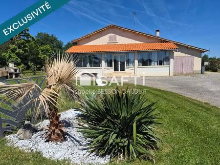 maison 3 chambres - garages