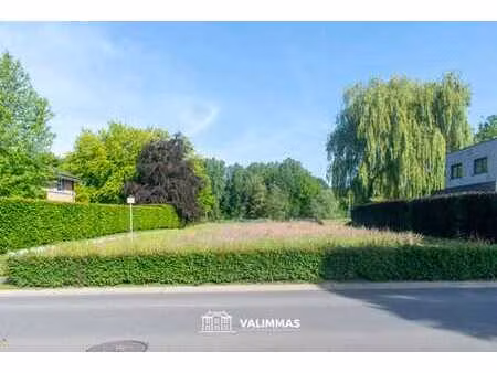 magnifiek gelegen villagrond met prachtig uitzicht....