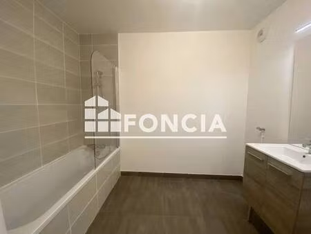 appartement à louer