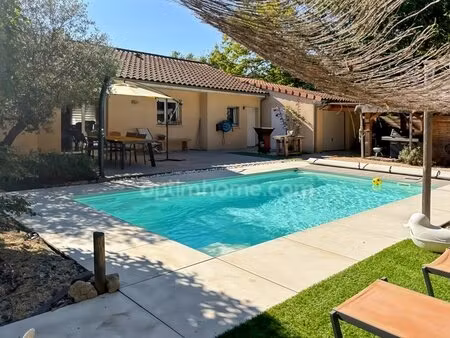 maison de plain-pied 5 pièces avec piscine à vendre à charmeil  proche vichy – 126 m²...