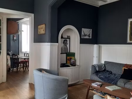 a vendre belle maison de charme proche plage à fecamp