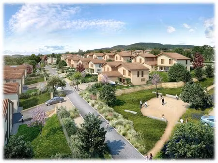 gleizé maisons individuelles à 35 min de lyon perrache