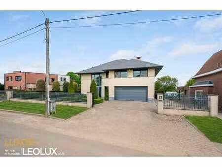 maison de luxe à haute efficacité énergétique à wolvertem