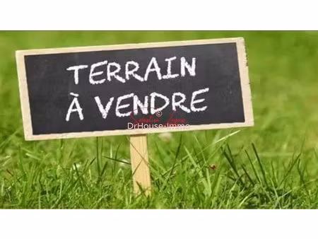 terrain constructible 2533m2 non viabilisé 59870 marchiennes