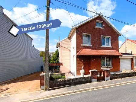 annay 62880 - maison individuelle - 97 m² - terrain de 1 385 m?