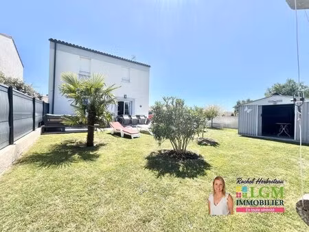 le bernard - maison à vendre - maison moderne proche des plages