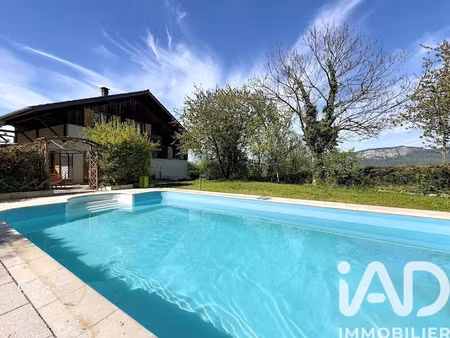 vente maison 5 pièces 120 m² à saint-pierre-en-faucigny (74800)  545 000 €
