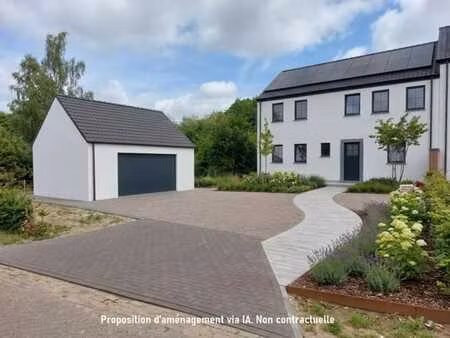 maison neuve 3 chambres 315 m² avec garage à lasne