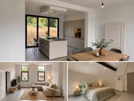 maison rénovée – 5 chambres - cadre campagne exceptionnel