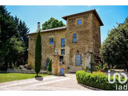 vente maison 6 pièces 185 m² à montseveroux (38122)  449 000 €
