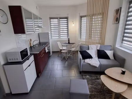 appartement raismes 2 pièce(s) 32.61 m2