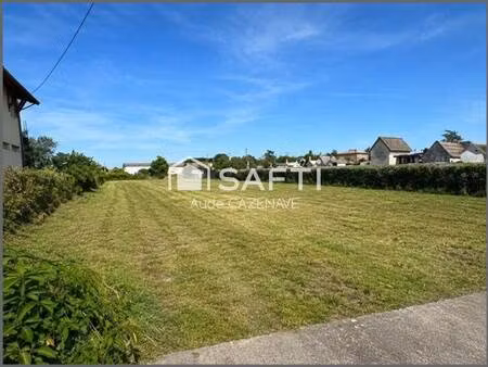 terrain constructible à vendre