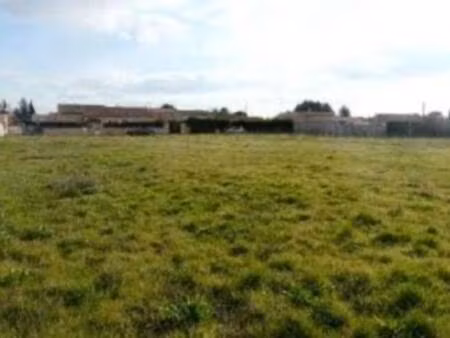 terrain constructible à vendre