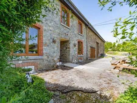 ferme ardennaise aux multiples possibilités