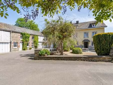 ensemble immobilier de caractère - rendement locatif