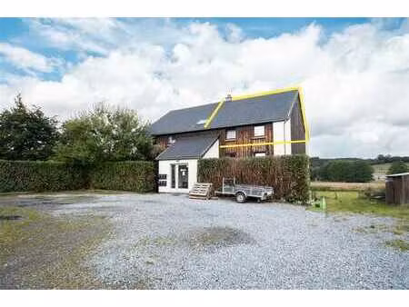 appartement en gros oeuvre fermé à vendre à manhay