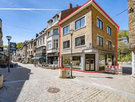 commerce et appartement à vendre à la roche-en-ardenne