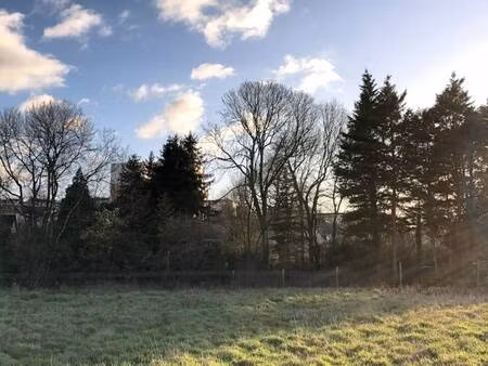 terrain constructible à vendre