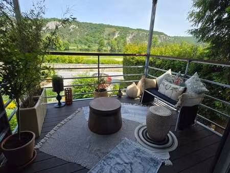 joli appartement bord de meuse