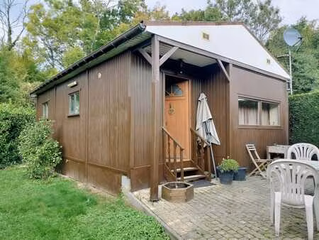 chalet 1 ch. à yvoir avec jardin