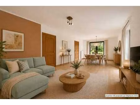 maison 5 ch. habitable de plain-pied