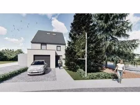 maison à vendre avec permis d'urbanisme !