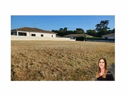 terrain constructible viabilisé à vendre
